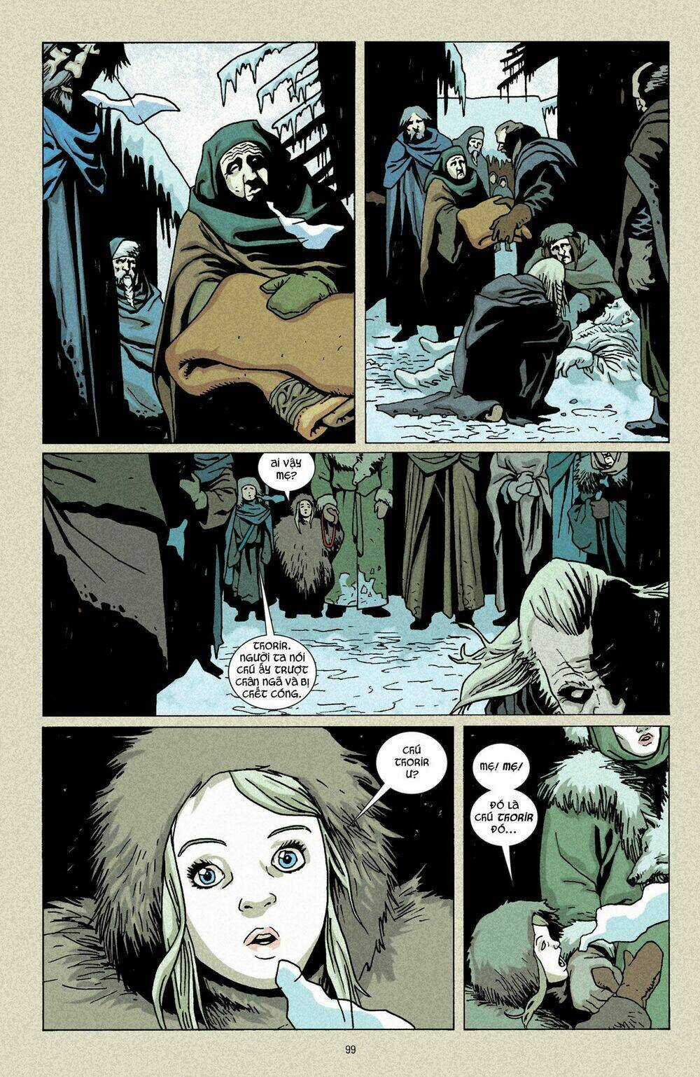 Northlanders Chapter 25 trang 3