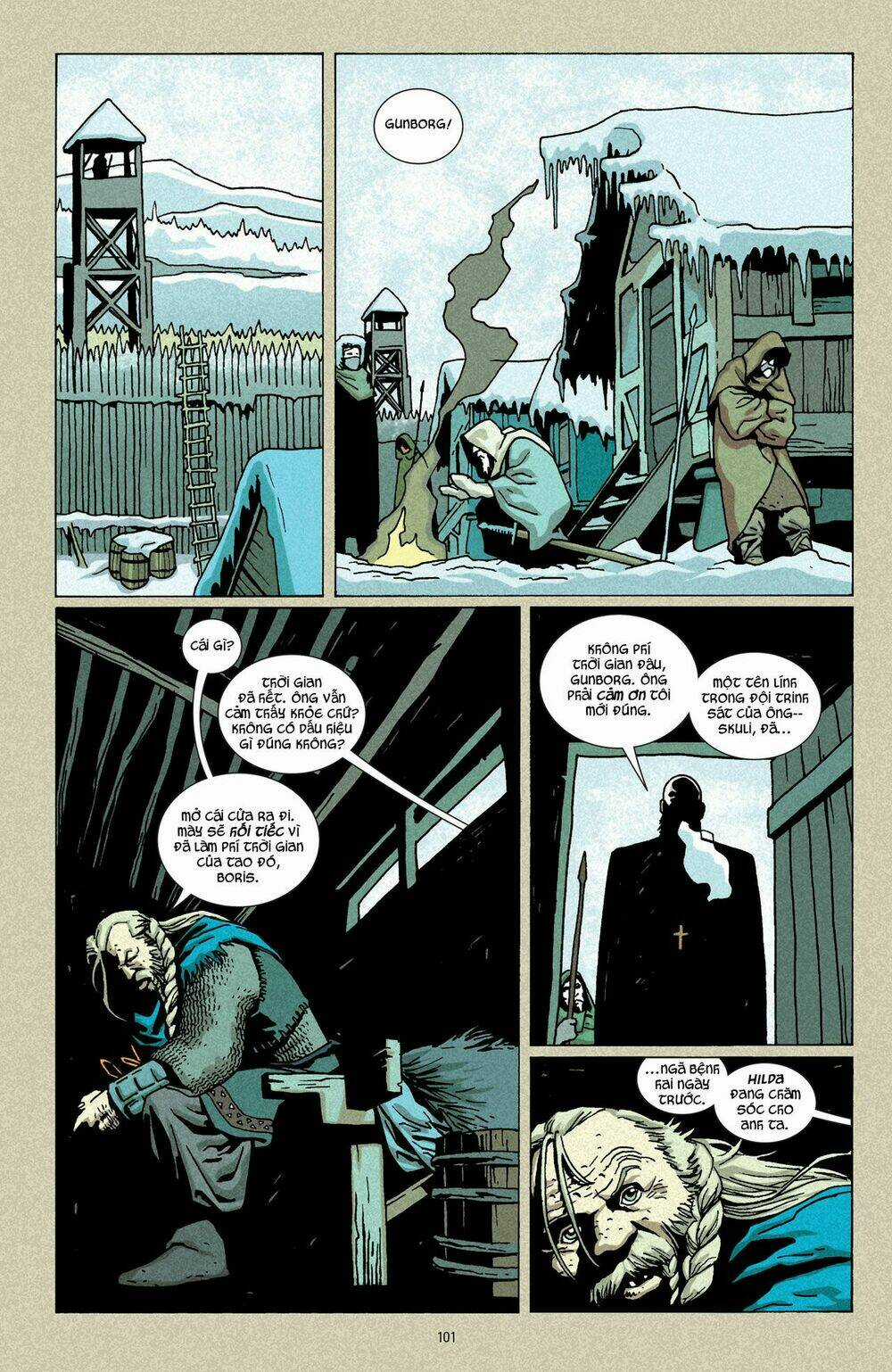 Northlanders Chapter 25 trang 5