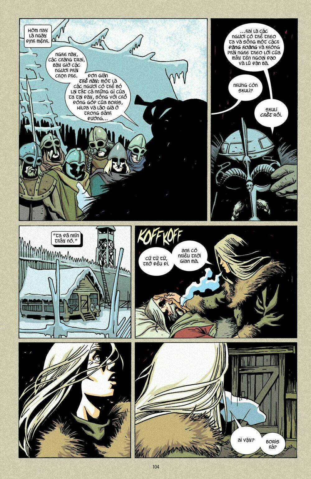 Northlanders Chapter 25 trang 8