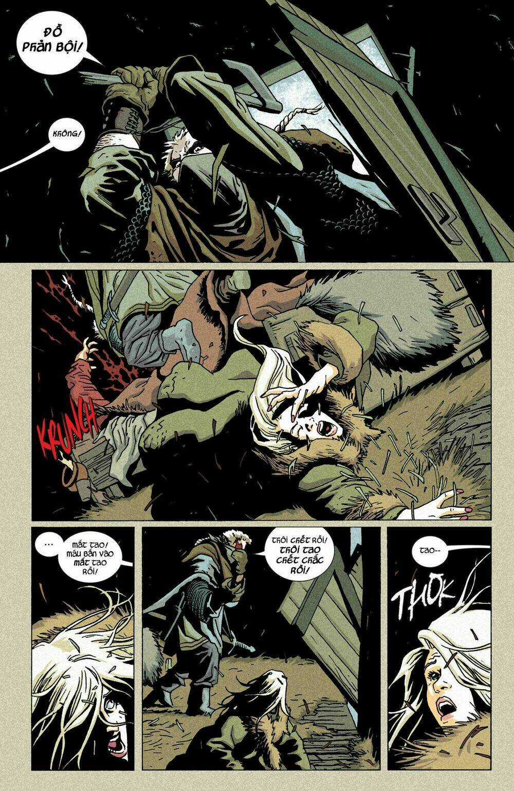 Northlanders Chapter 25 trang 9