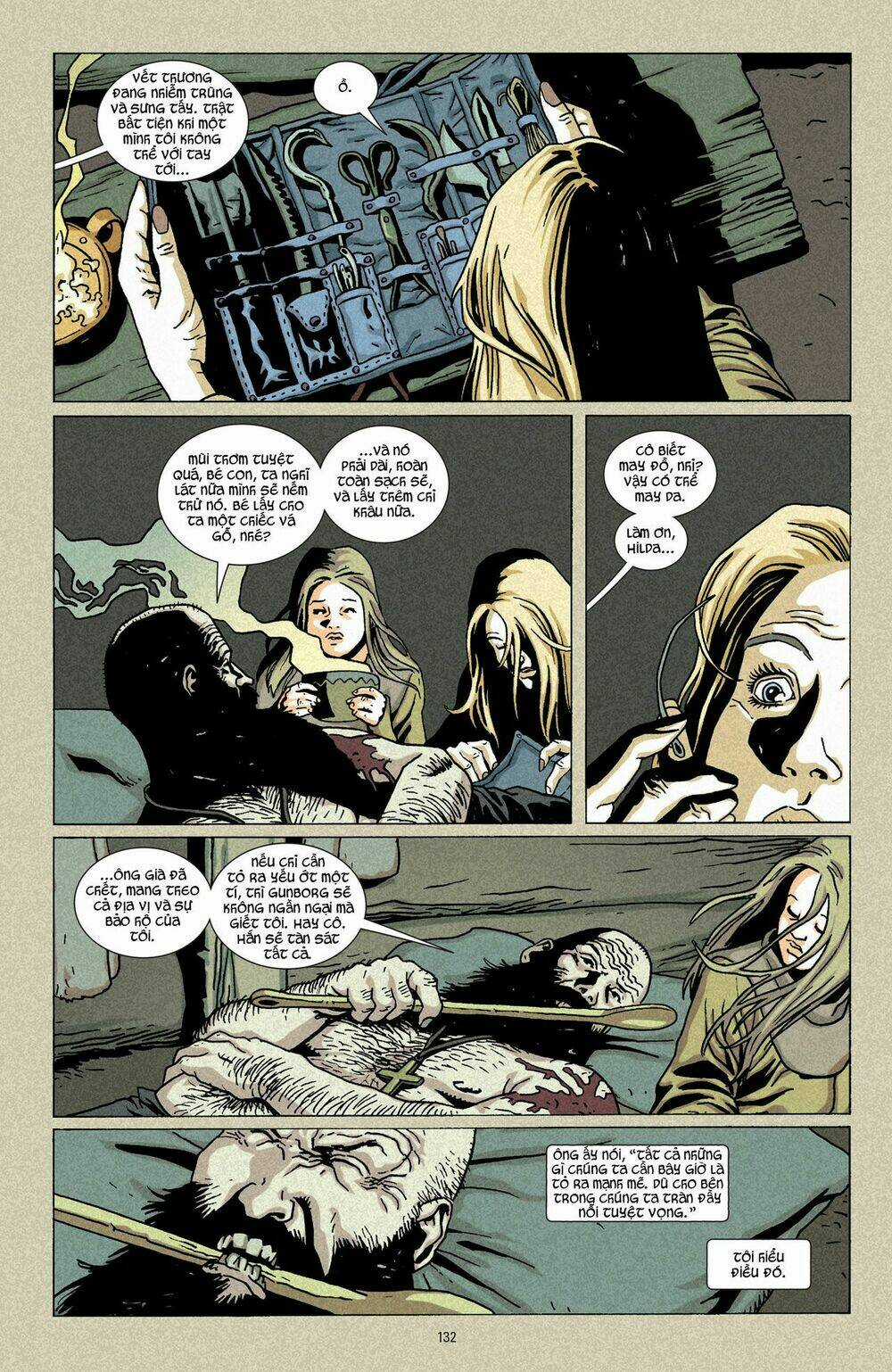 Northlanders Chapter 26 trang 13