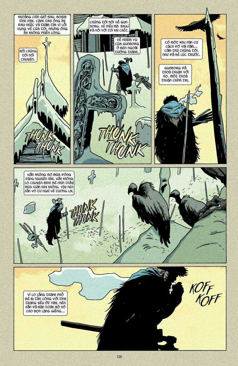 Northlanders Chapter 26 trang 17