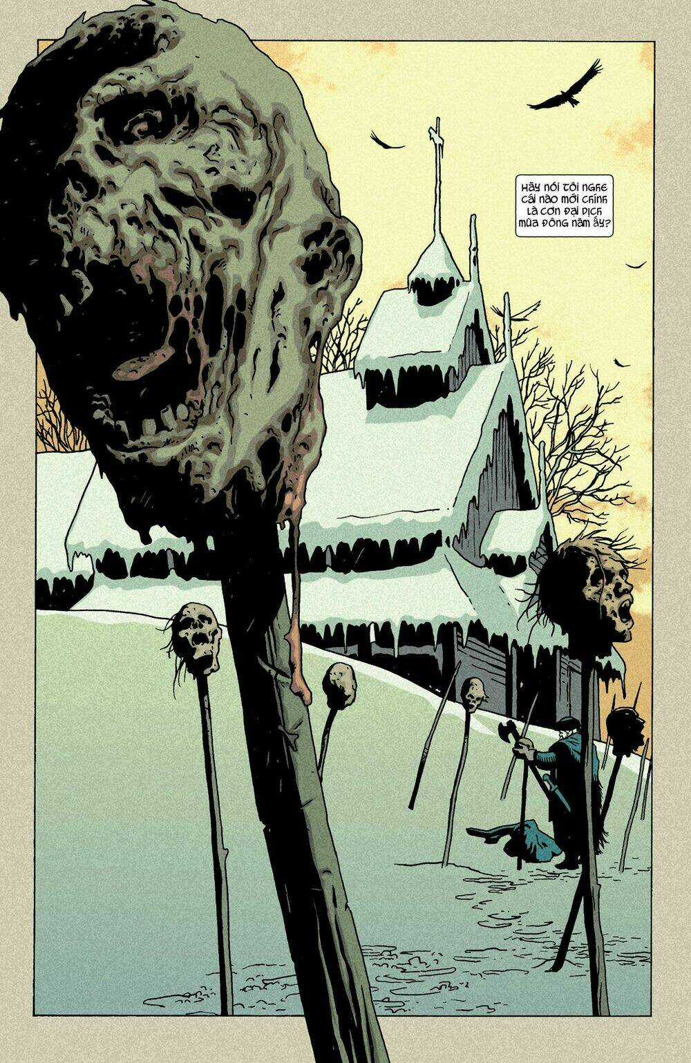 Northlanders Chapter 26 trang 19