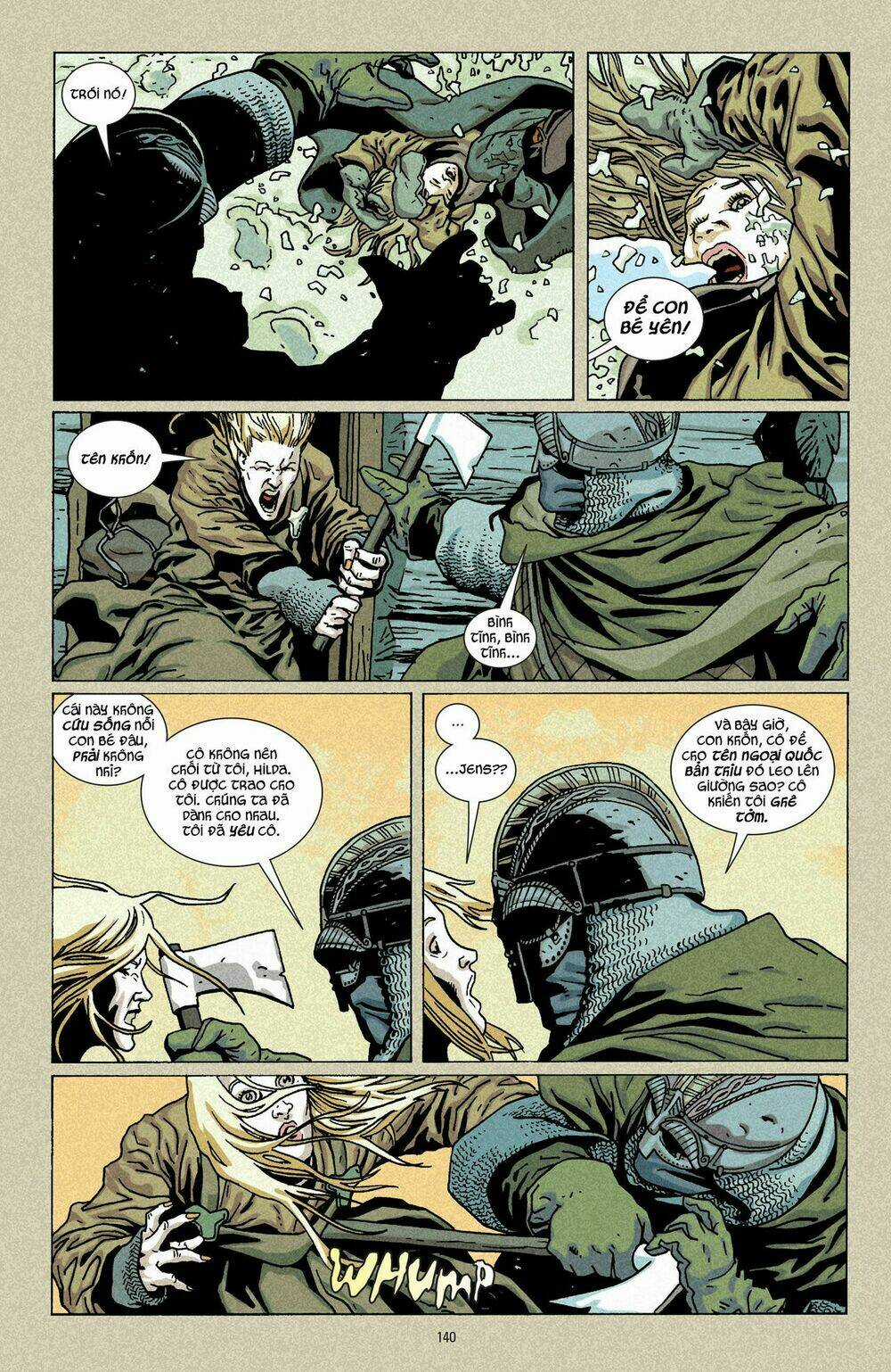 Northlanders Chapter 26 trang 21