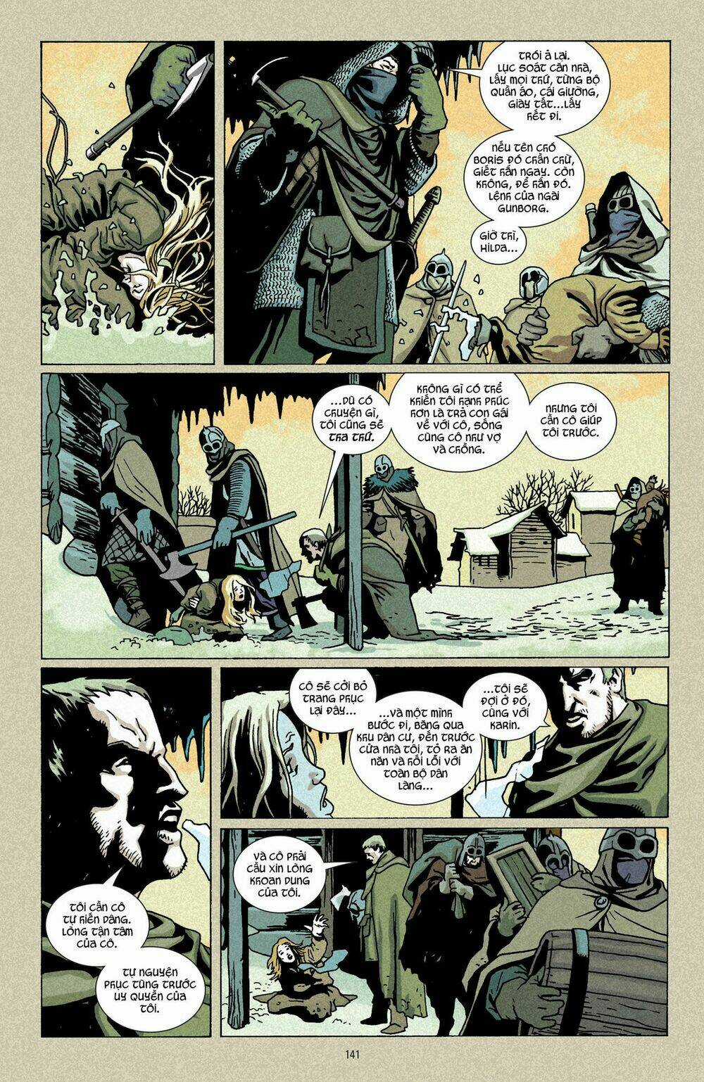 Northlanders Chapter 26 trang 22