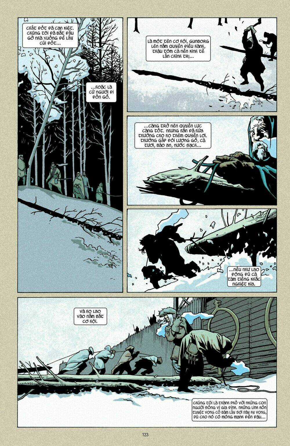 Northlanders Chapter 26 trang 4