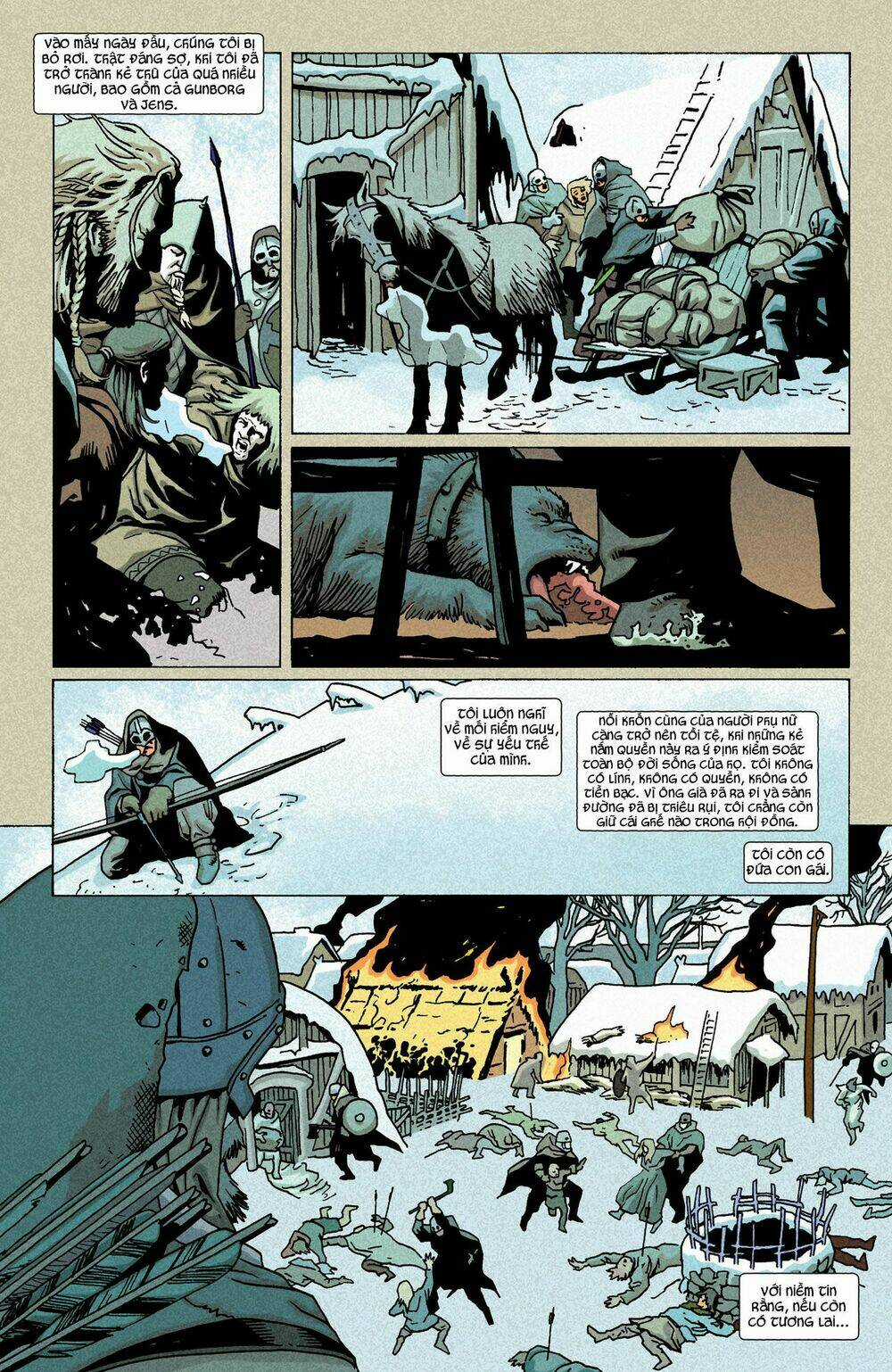 Northlanders Chapter 26 trang 8