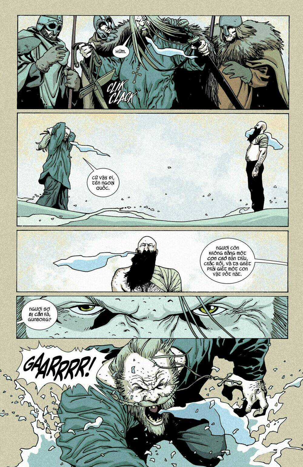 Northlanders Chapter 27 trang 10