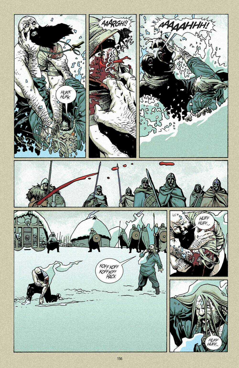 Northlanders Chapter 27 trang 13