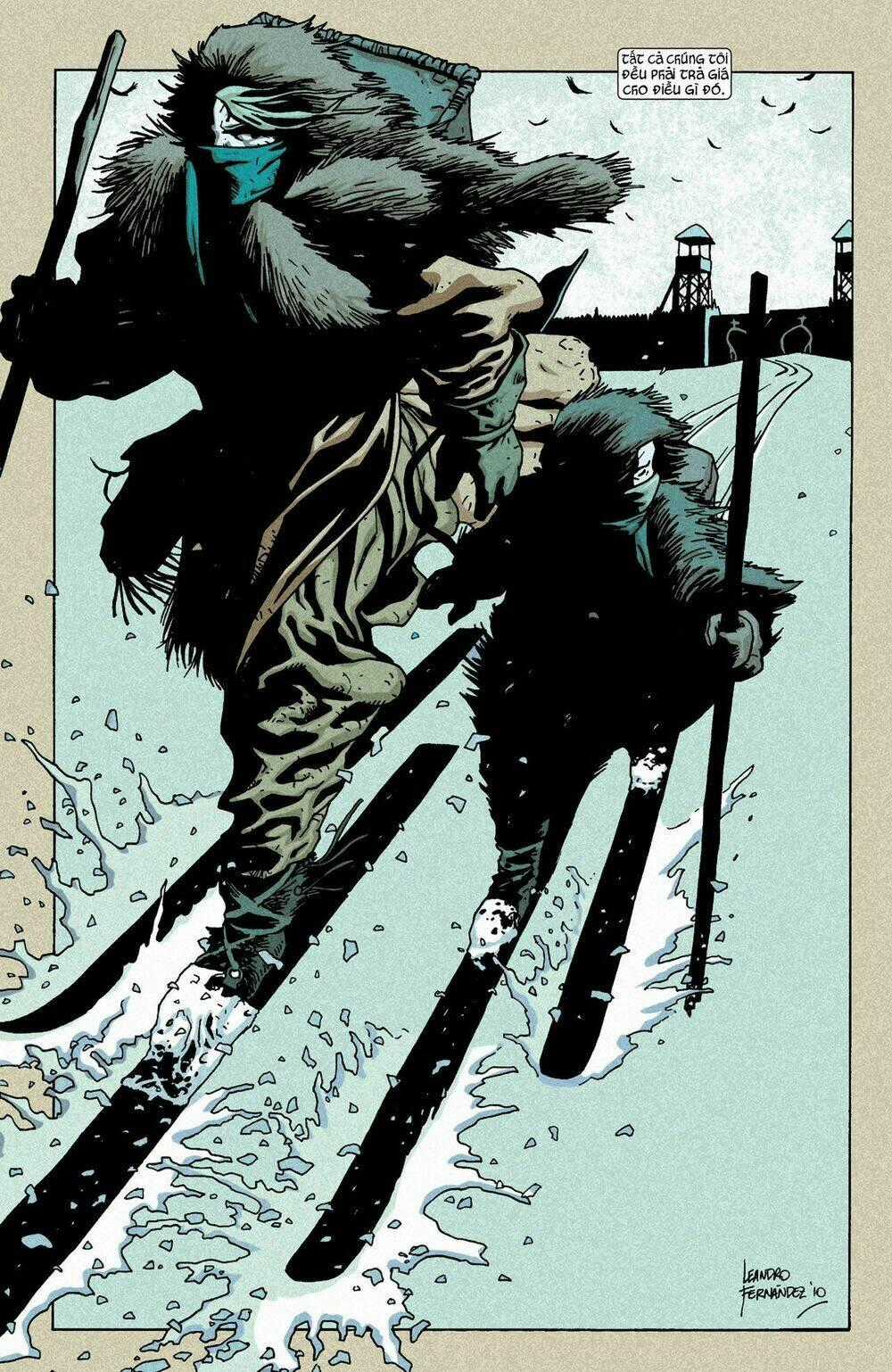 Northlanders Chapter 27 trang 23