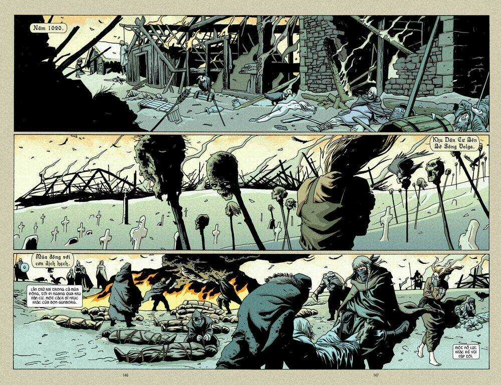 Northlanders Chapter 27 trang 4