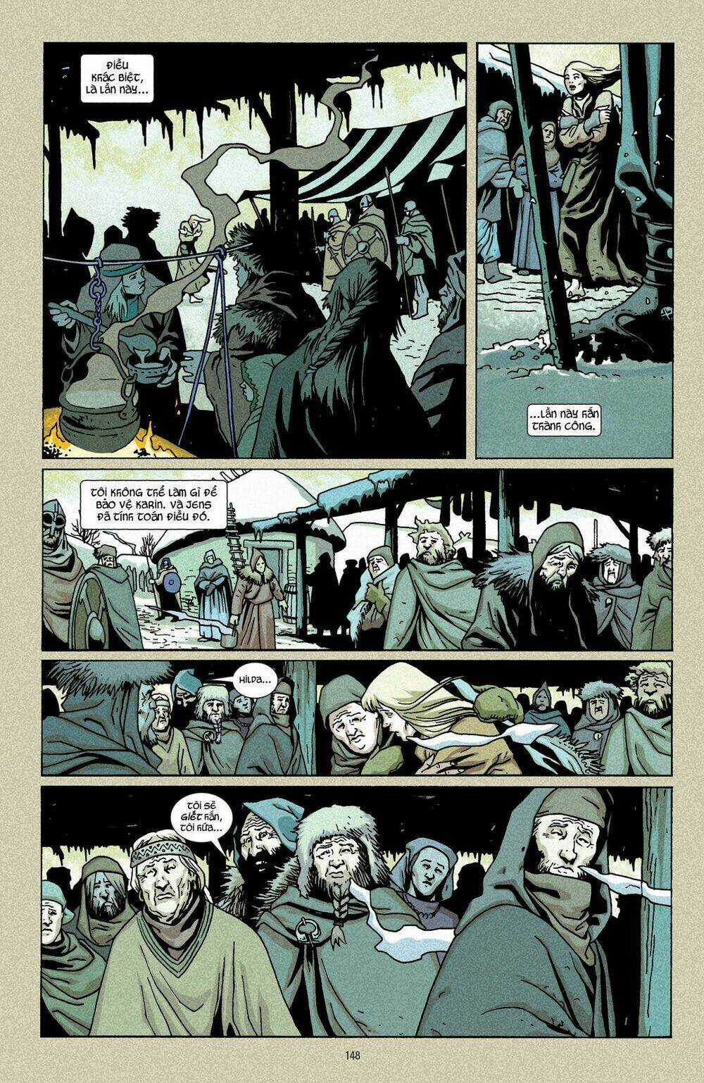 Northlanders Chapter 27 trang 5