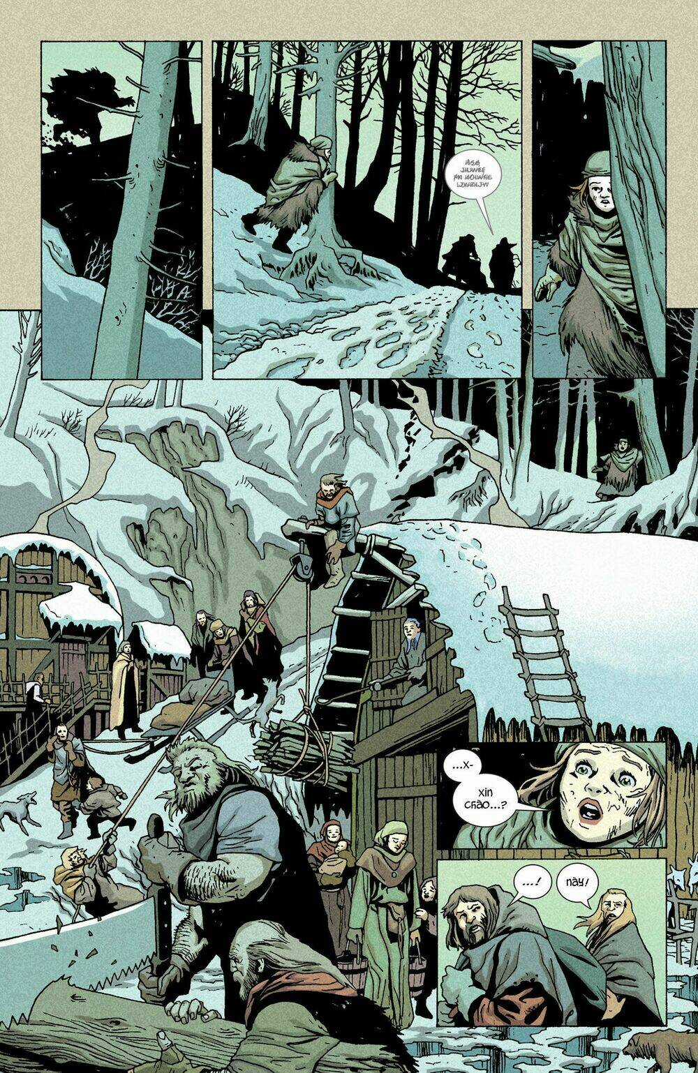 Northlanders Chapter 28 trang 22