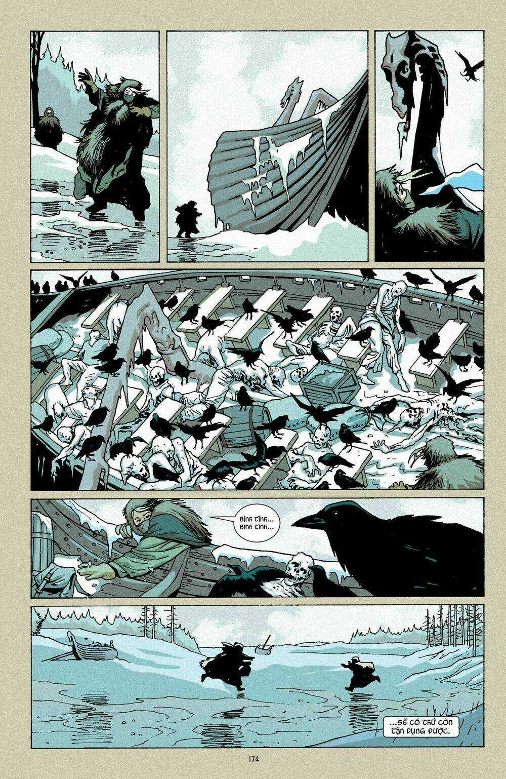 Northlanders Chapter 28 trang 8