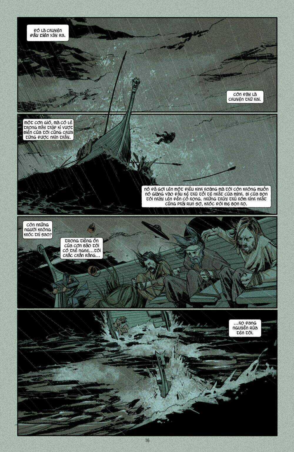 Northlanders Chapter 29 trang 11