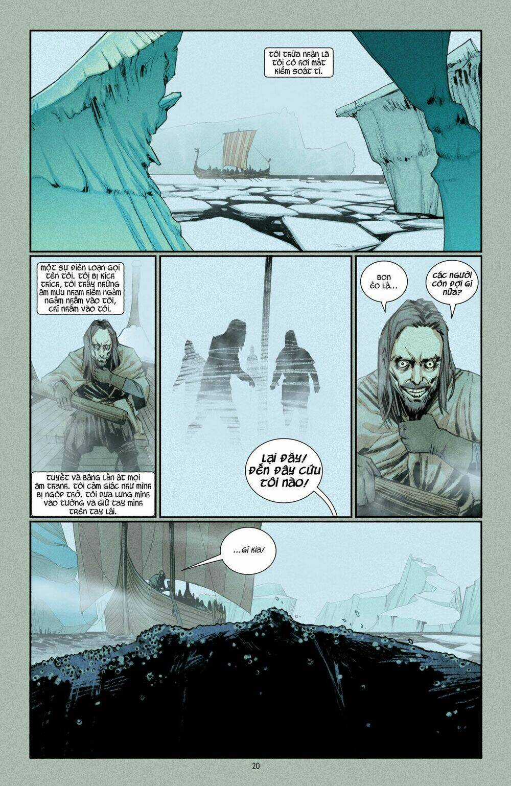 Northlanders Chapter 29 trang 15