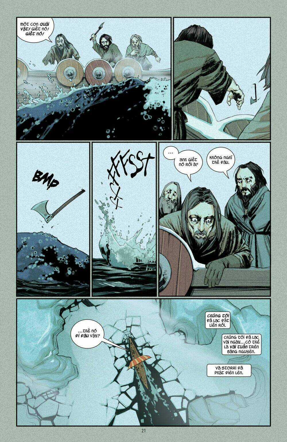 Northlanders Chapter 29 trang 16