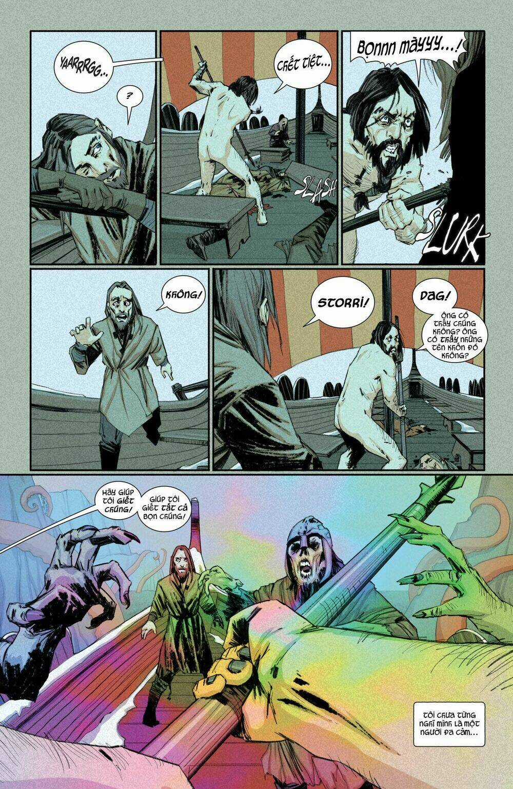 Northlanders Chapter 29 trang 17