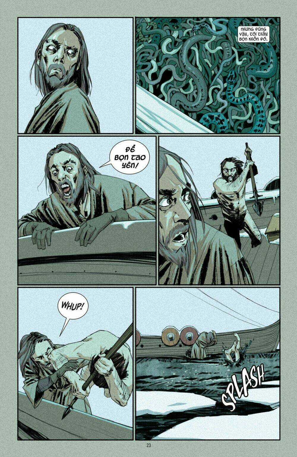 Northlanders Chapter 29 trang 18