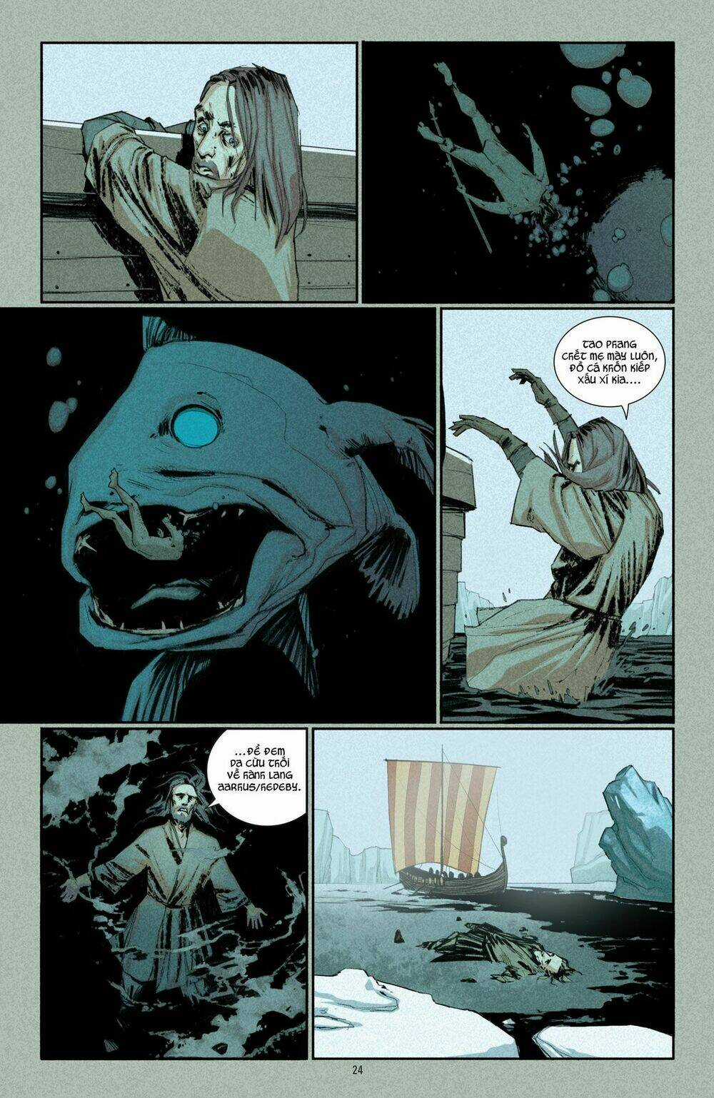 Northlanders Chapter 29 trang 19