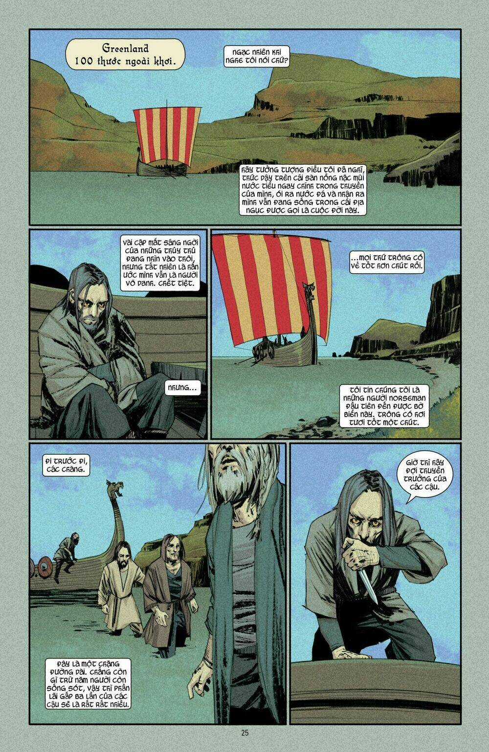 Northlanders Chapter 29 trang 20