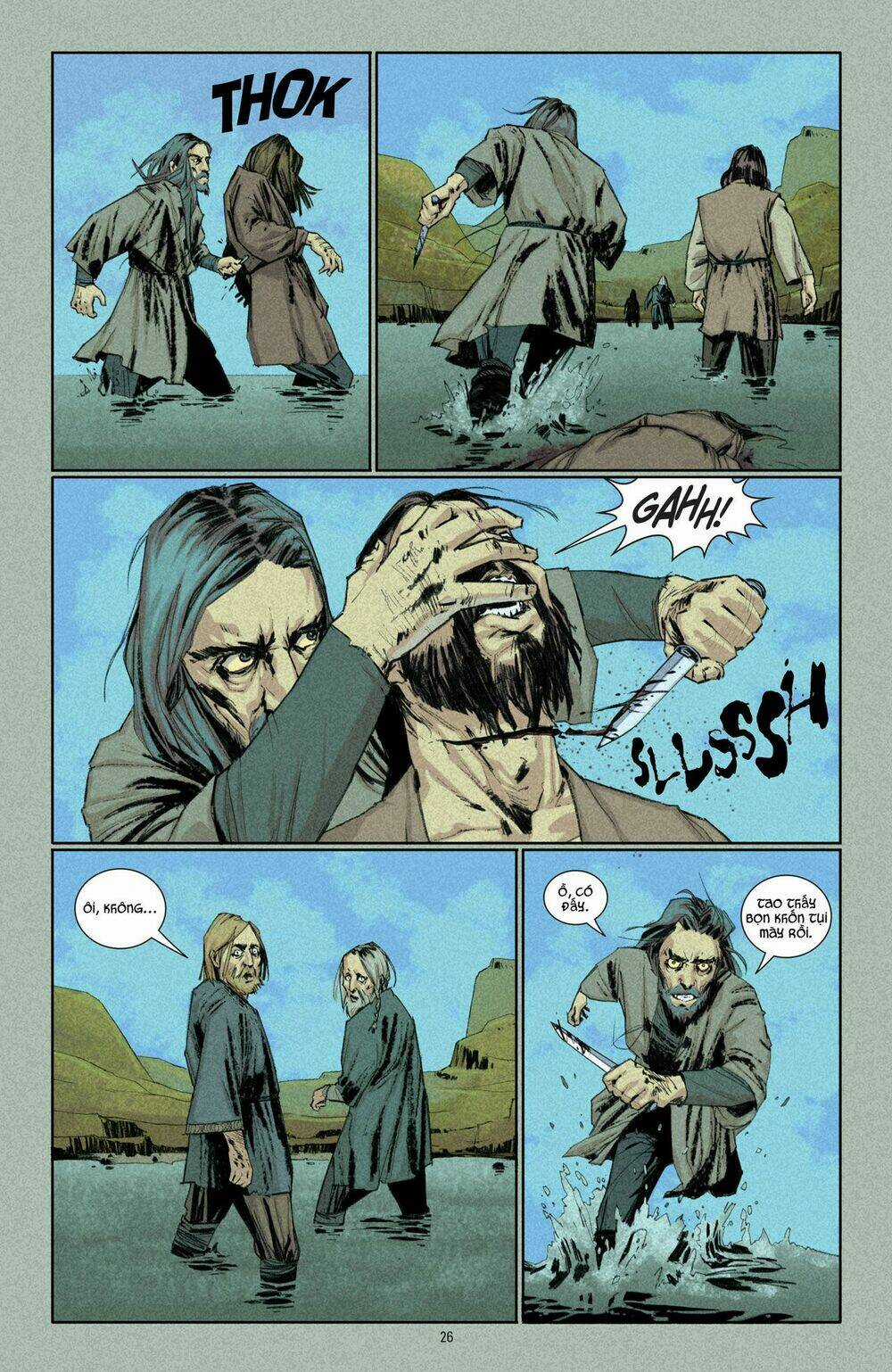 Northlanders Chapter 29 trang 21