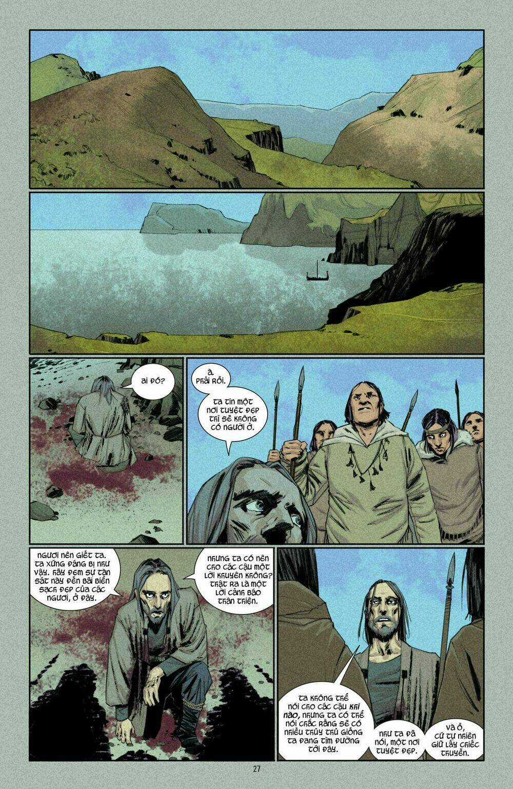 Northlanders Chapter 29 trang 22