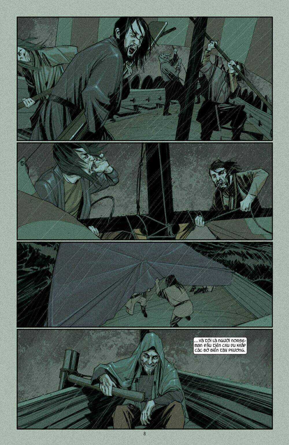 Northlanders Chapter 29 trang 3