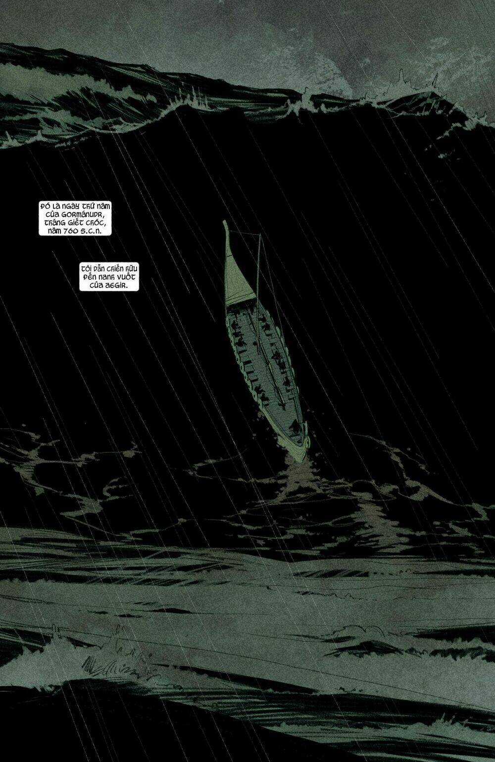 Northlanders Chapter 29 trang 4