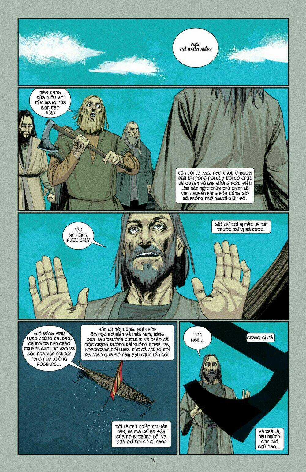 Northlanders Chapter 29 trang 5