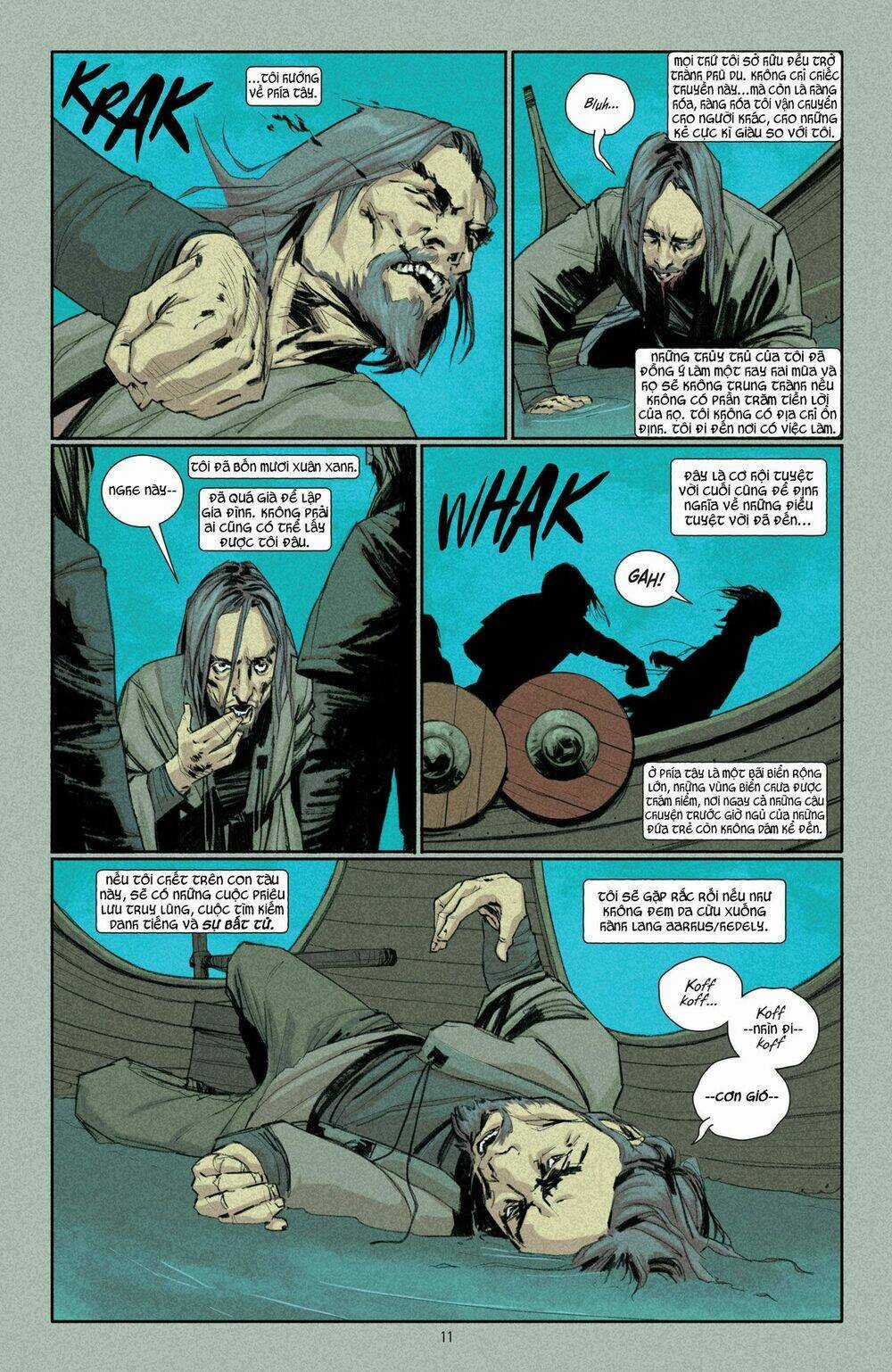 Northlanders Chapter 29 trang 6