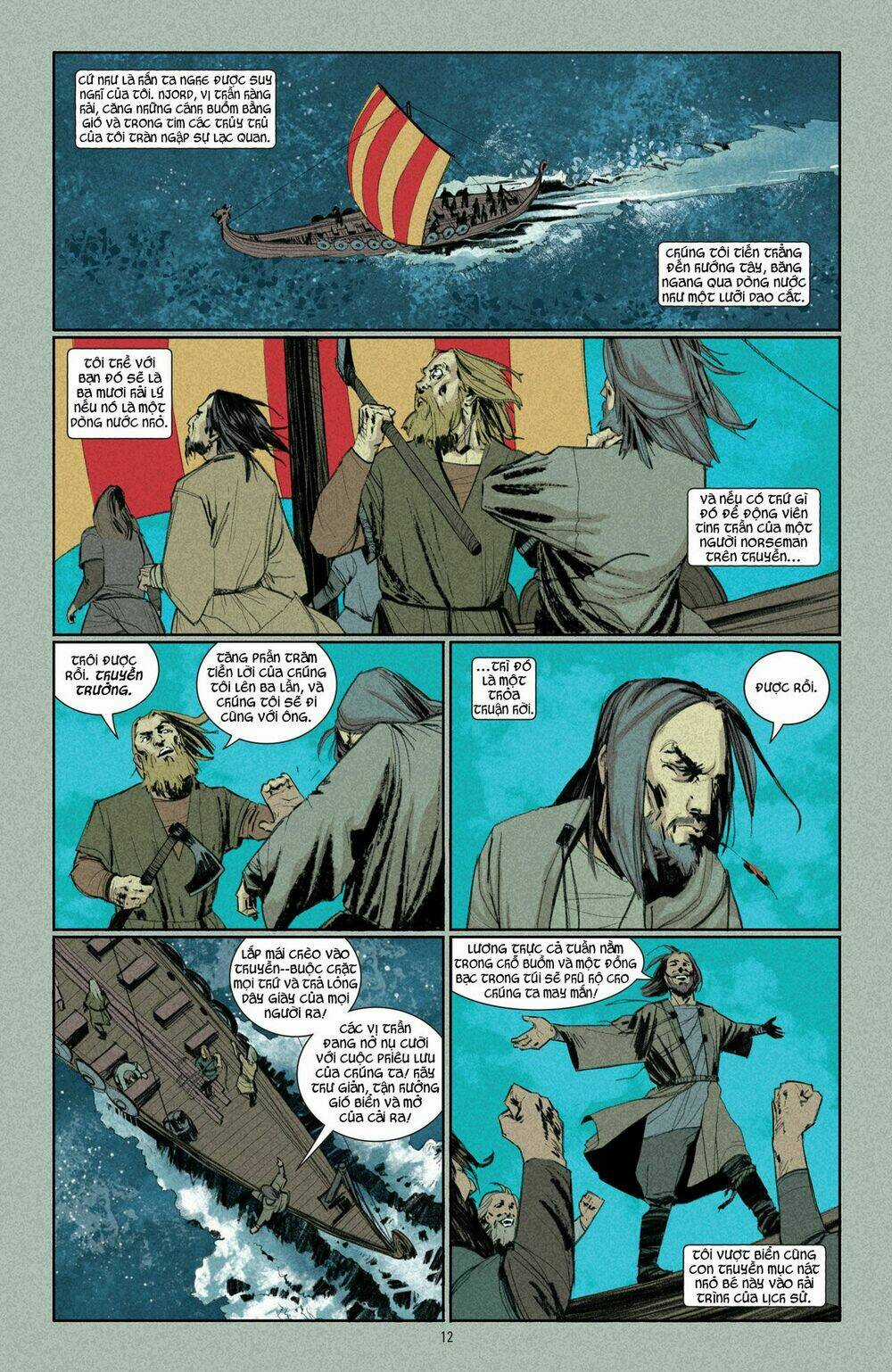 Northlanders Chapter 29 trang 7