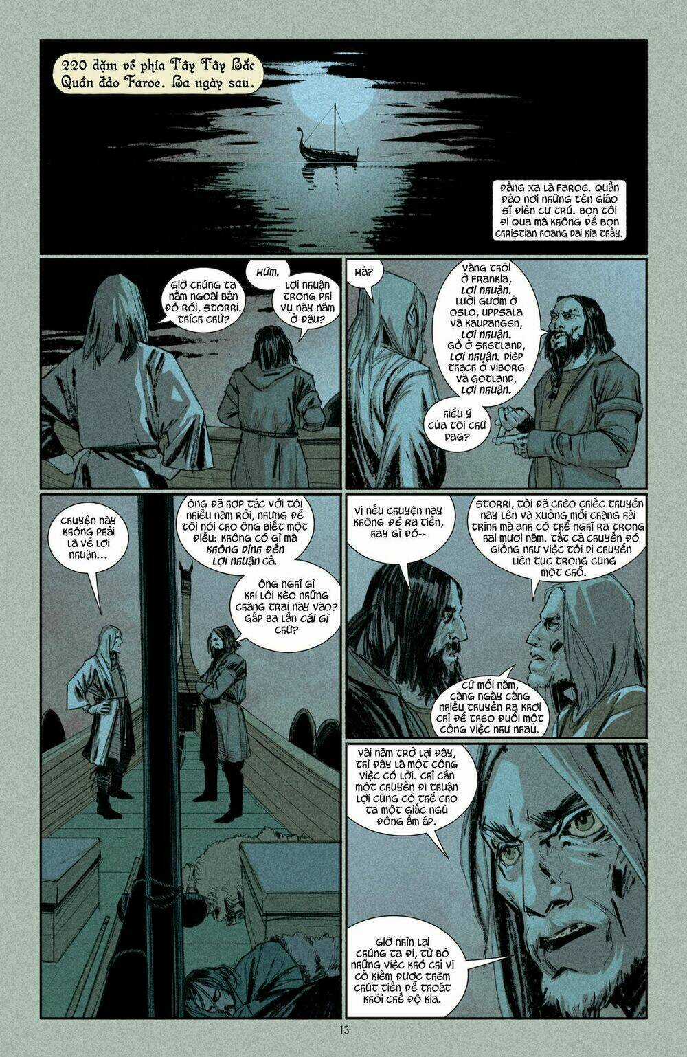 Northlanders Chapter 29 trang 8