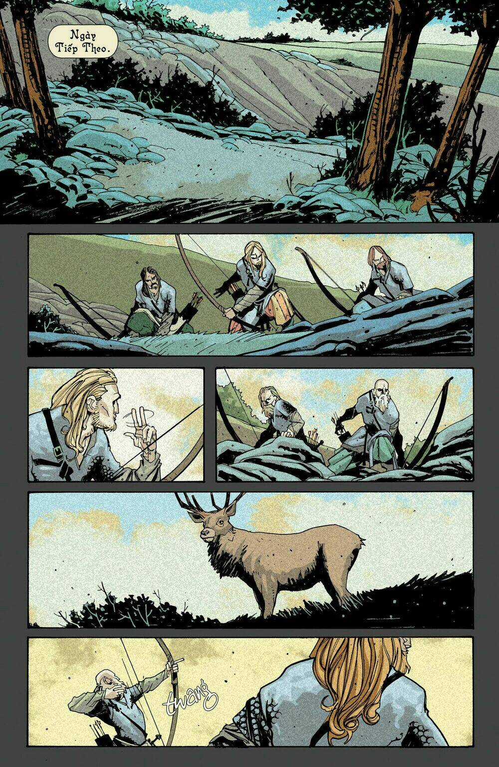 Northlanders Chapter 3 trang 12