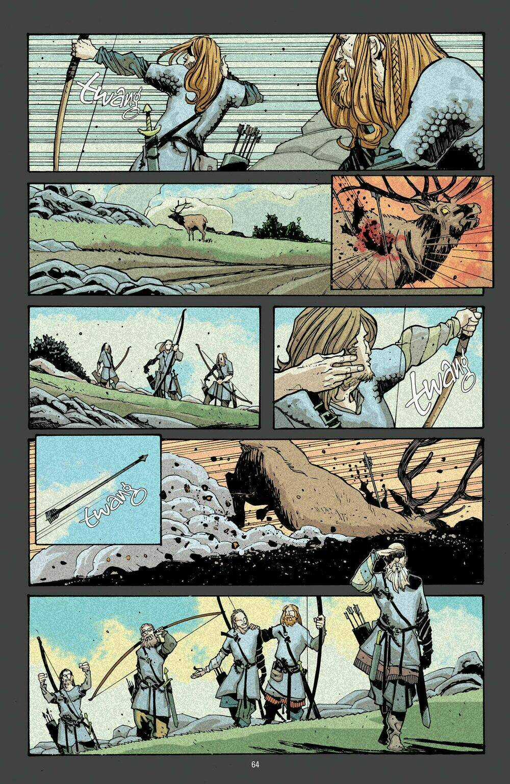 Northlanders Chapter 3 trang 13