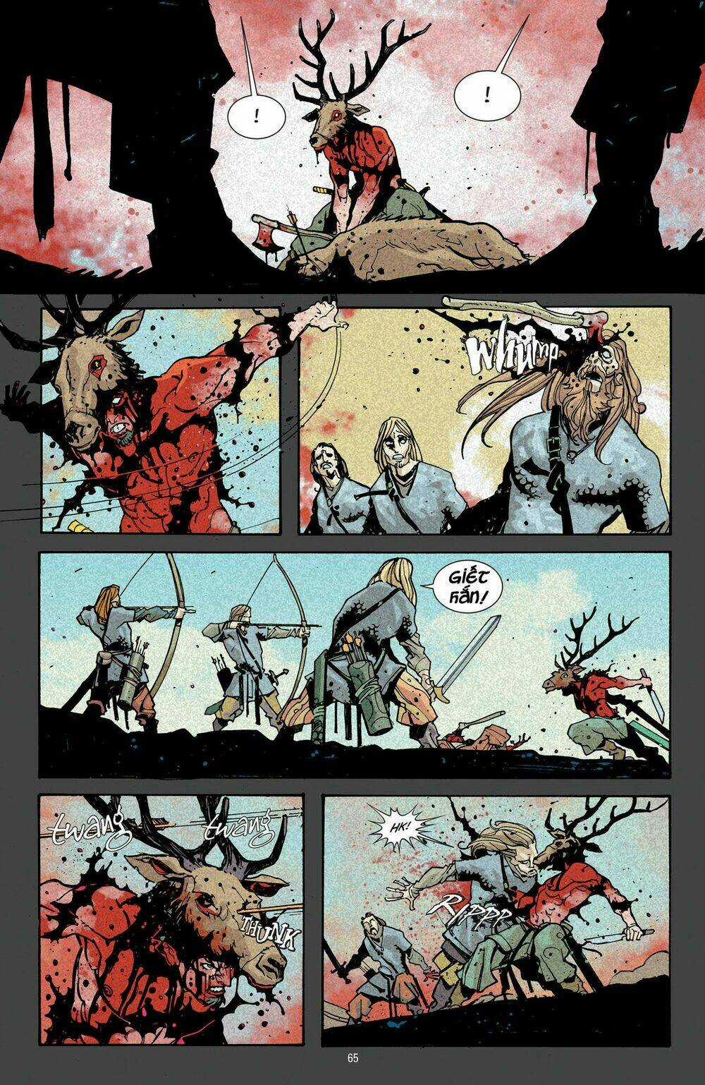 Northlanders Chapter 3 trang 14