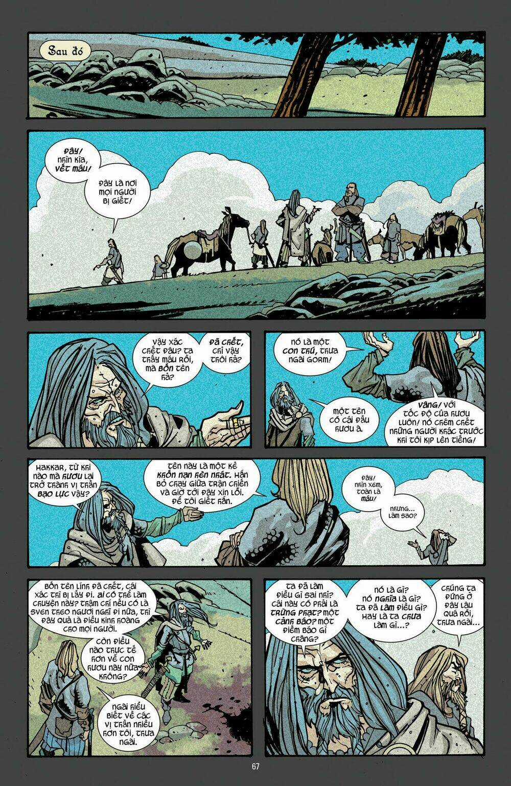 Northlanders Chapter 3 trang 16