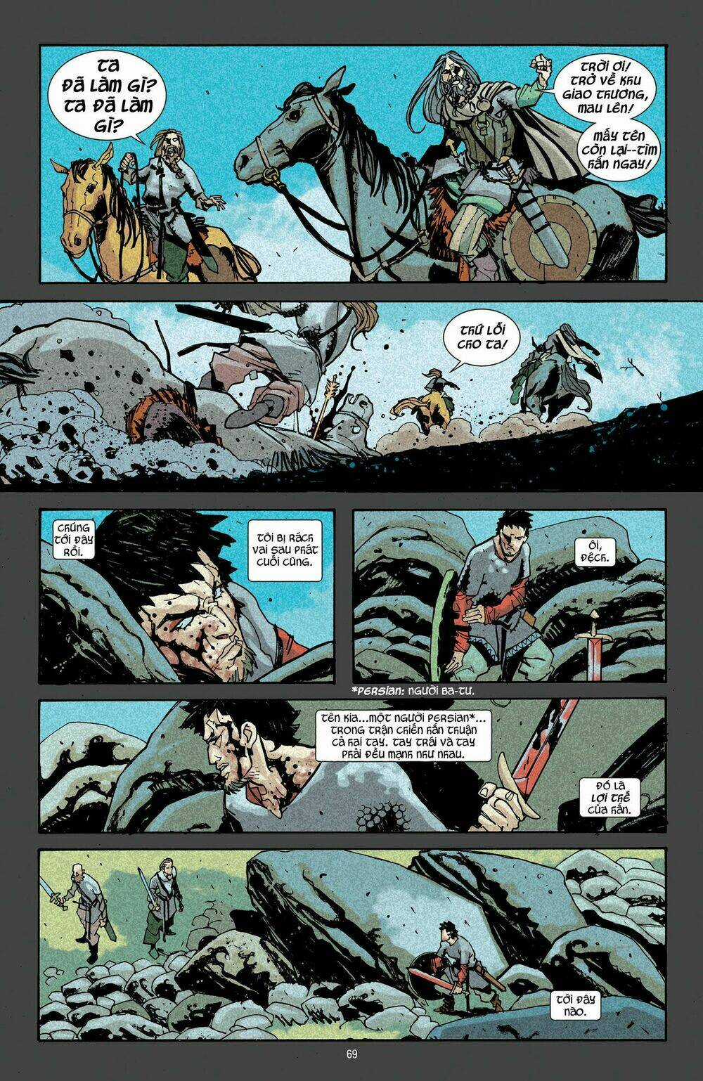 Northlanders Chapter 3 trang 18