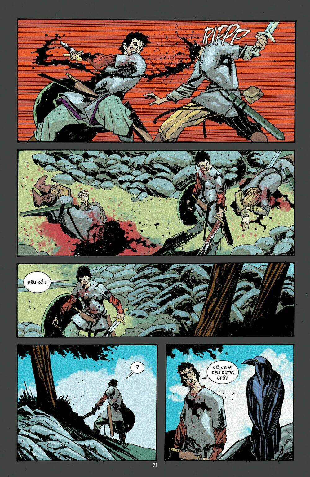 Northlanders Chapter 3 trang 20