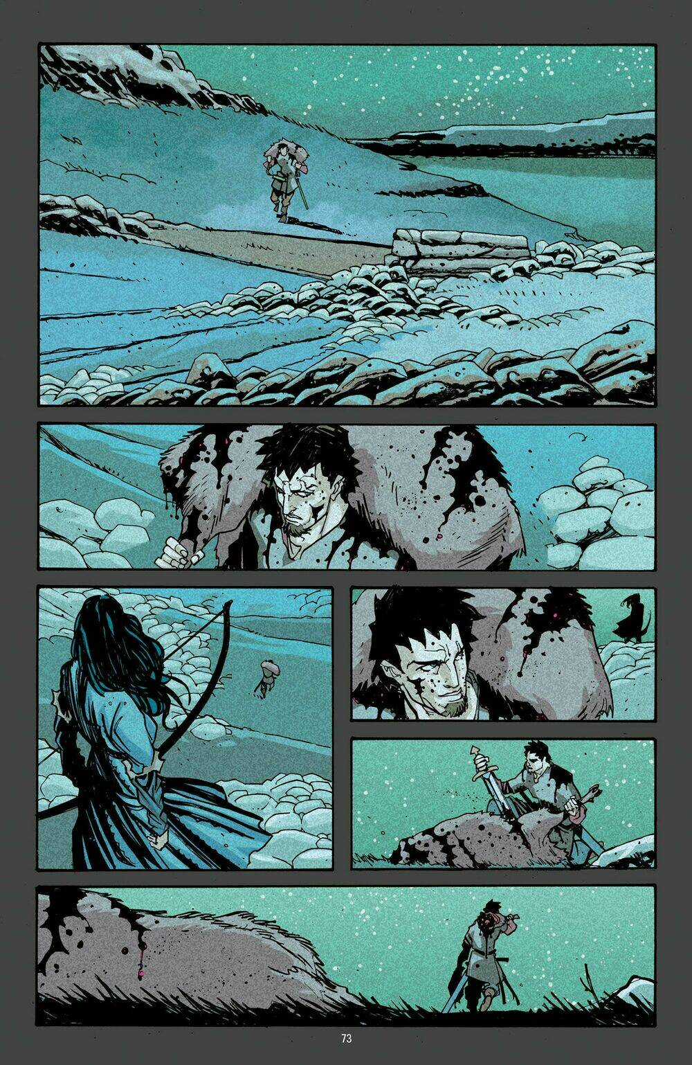 Northlanders Chapter 3 trang 22