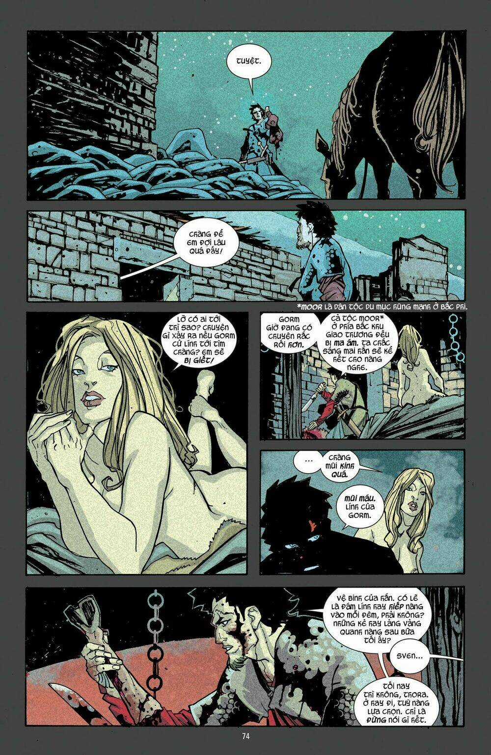 Northlanders Chapter 3 trang 23