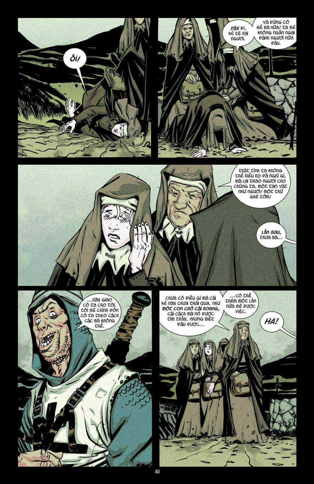Northlanders Chapter 30 trang 12