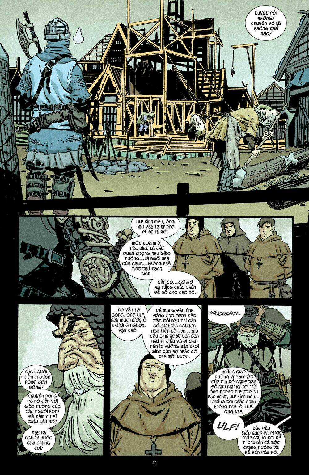 Northlanders Chapter 30 trang 13