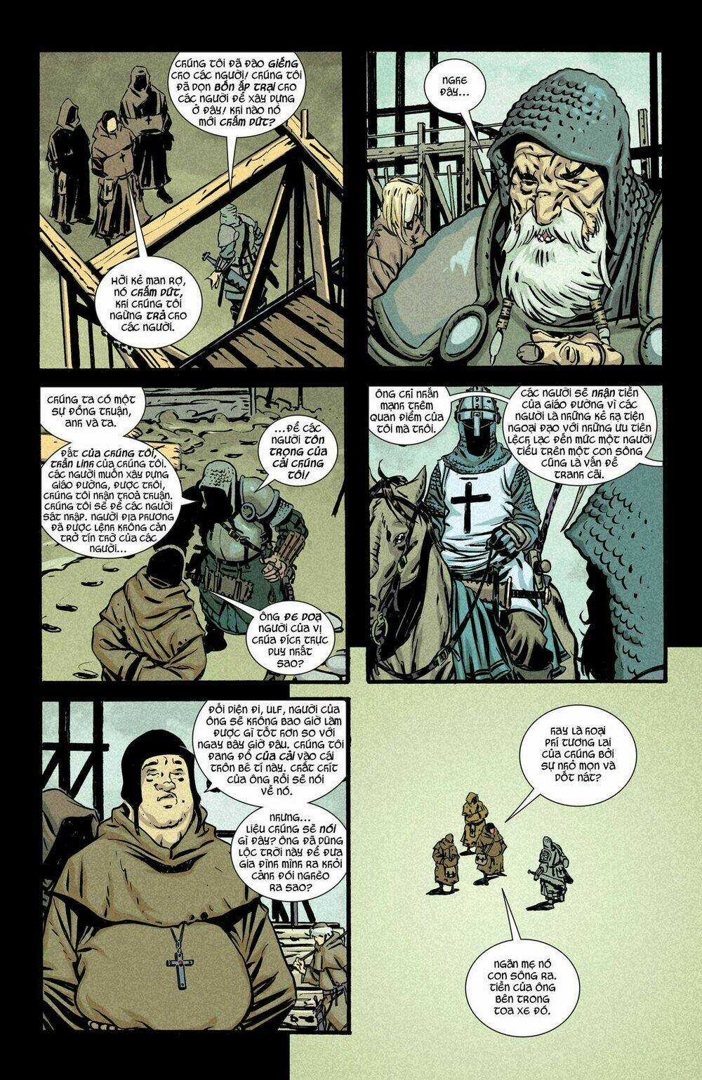 Northlanders Chapter 30 trang 14