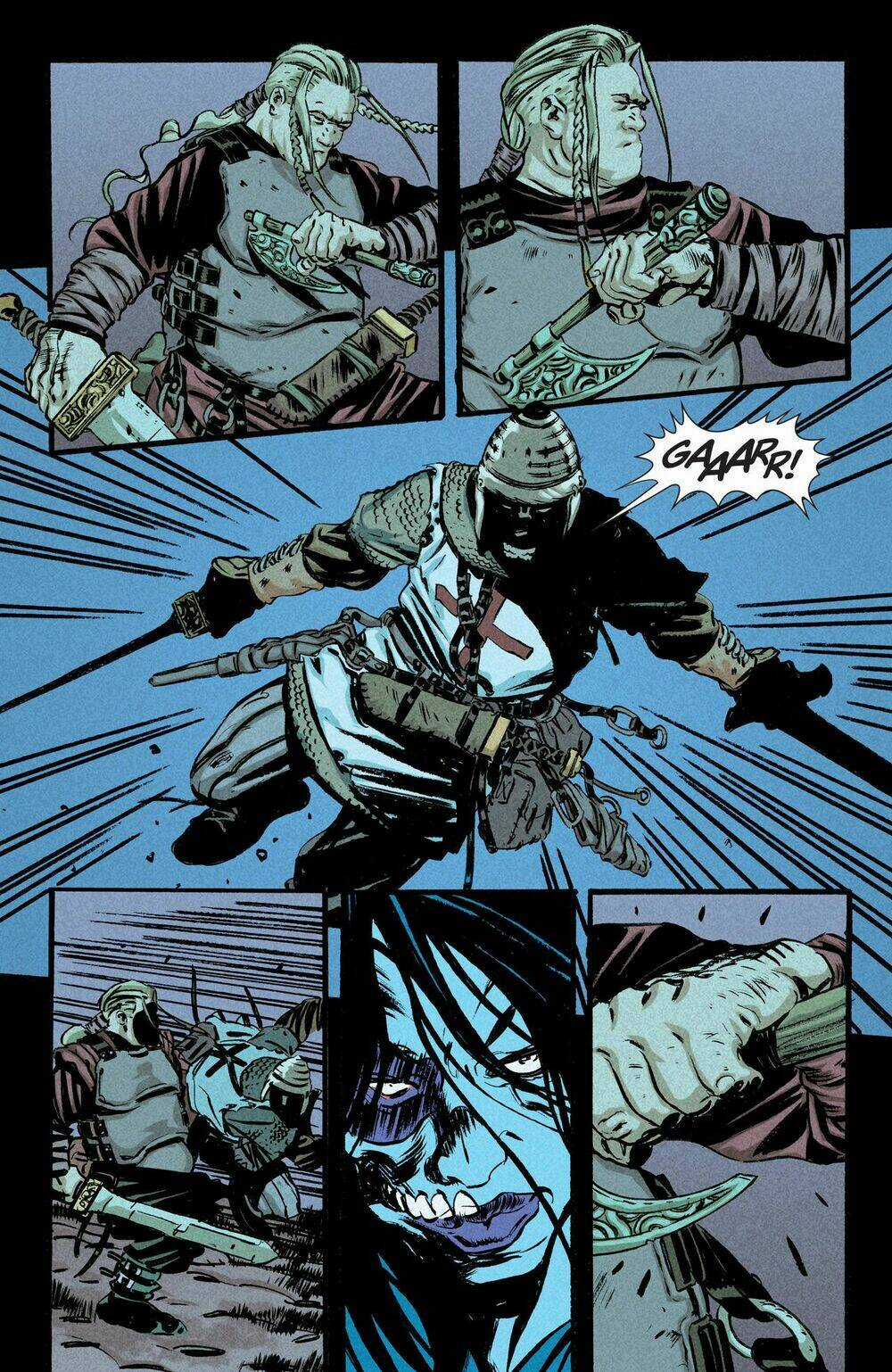 Northlanders Chapter 30 trang 17