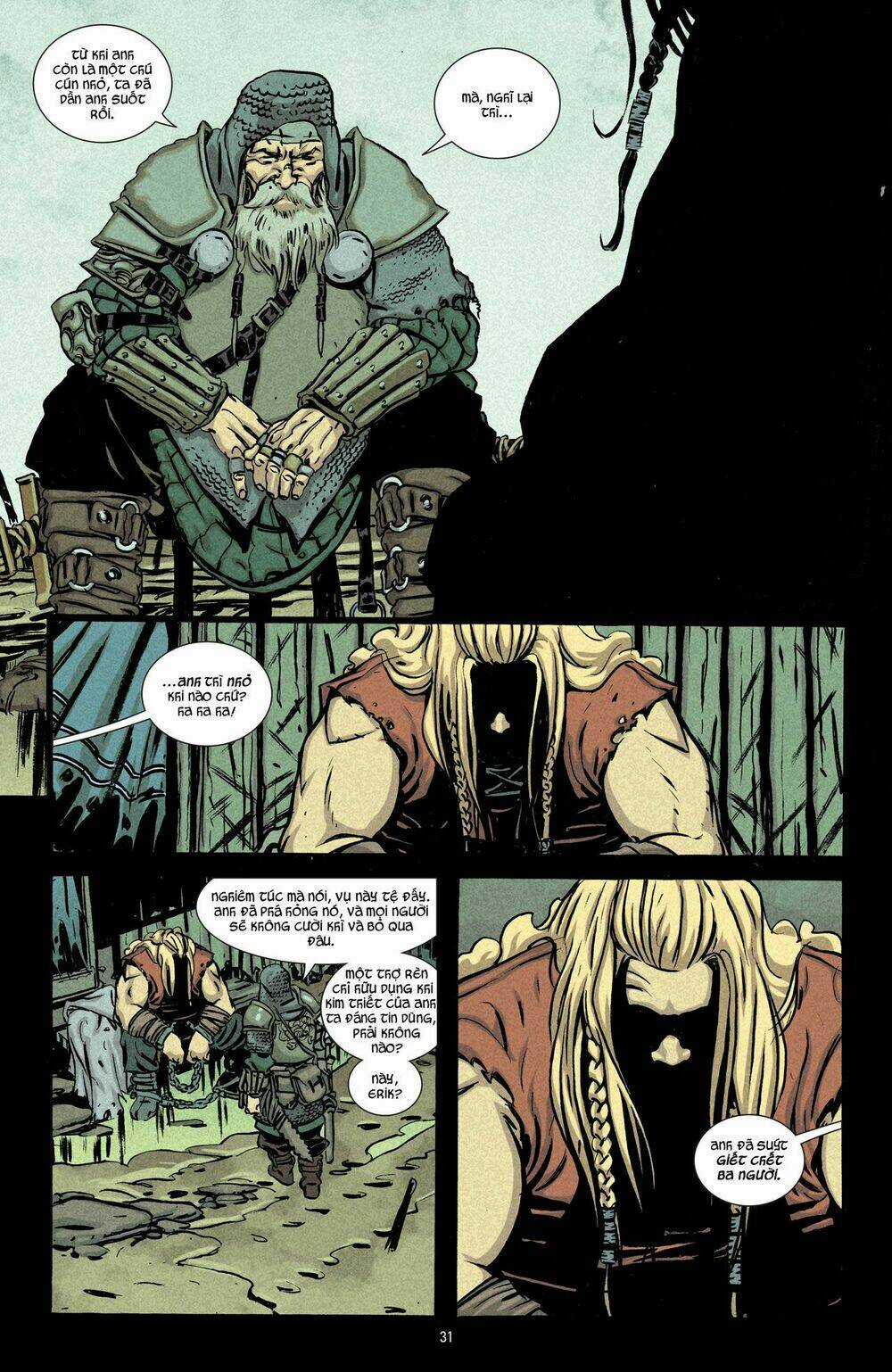 Northlanders Chapter 30 trang 3