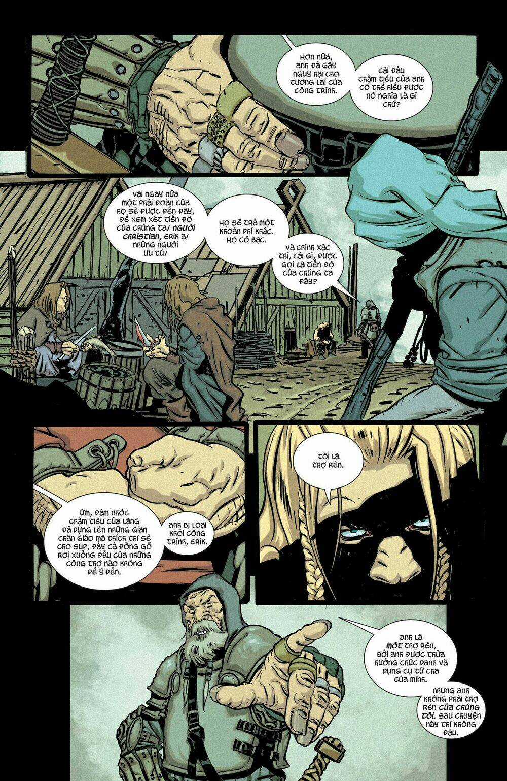 Northlanders Chapter 30 trang 4