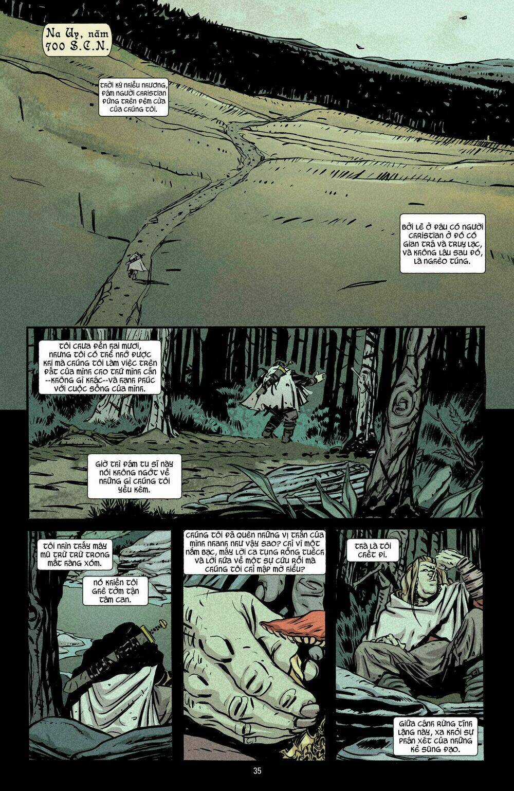 Northlanders Chapter 30 trang 7