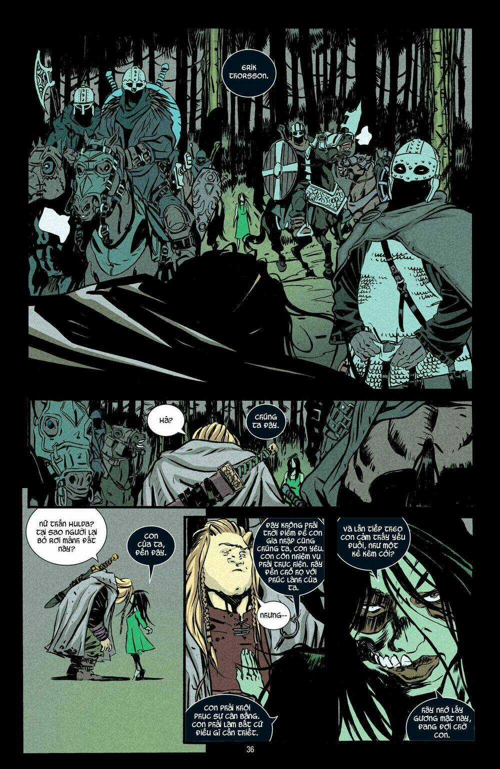 Northlanders Chapter 30 trang 8