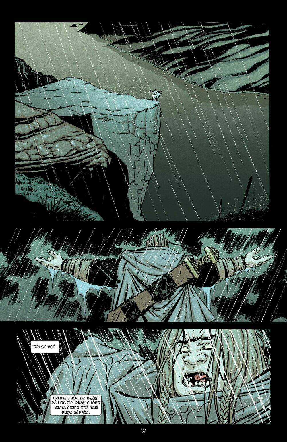 Northlanders Chapter 30 trang 9